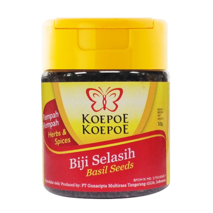 Selasih Biji 50 gr