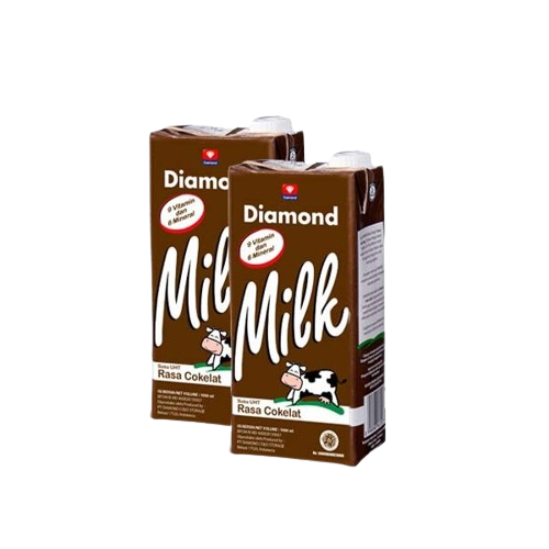 Diamond UHT Chocolate Sleeve 1000 ml
