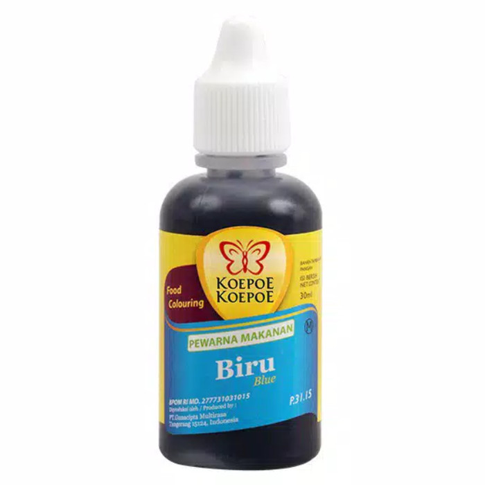 Pewarna Biru 30 ml