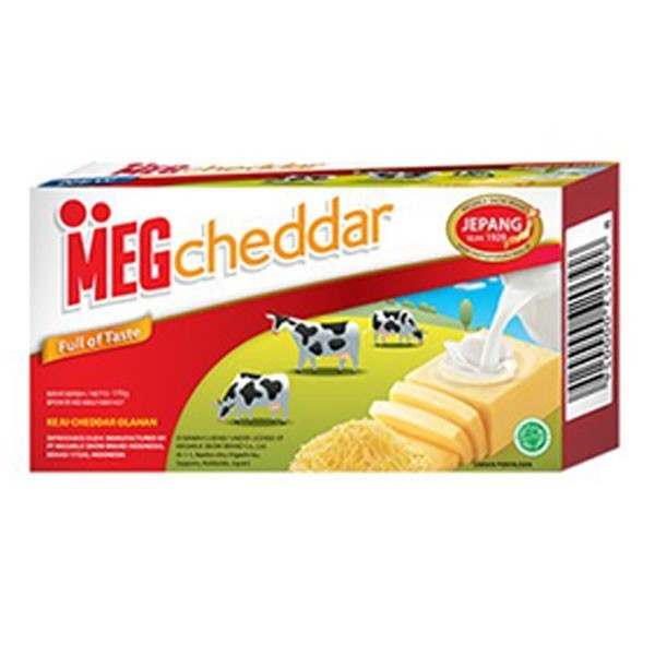 Meg Cheddar  160 gr