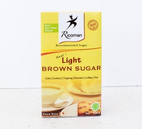 Ricoman Light Brown Sugar 500 gr