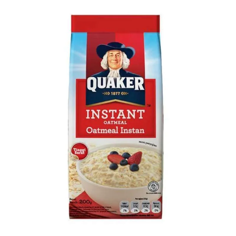 Quaker Instan Oat Meal  200gr