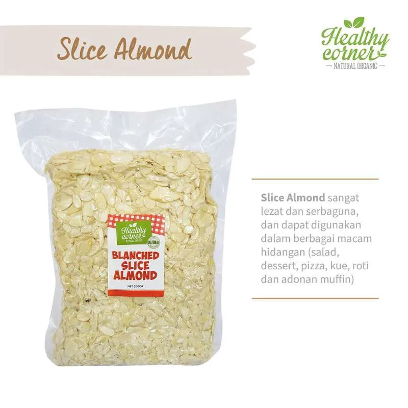 Almond Slices 100 gr