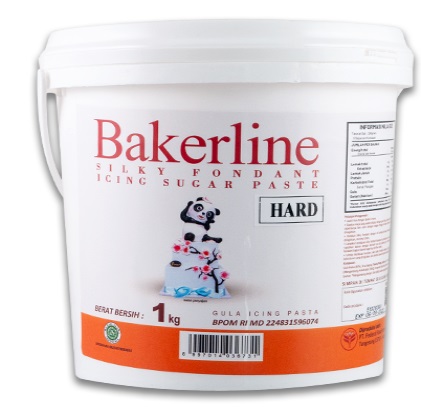 Bakerline Silky Fondant 5 Kg