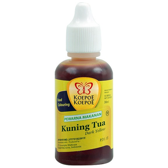 Pewarna Kuning Tua  30 ml