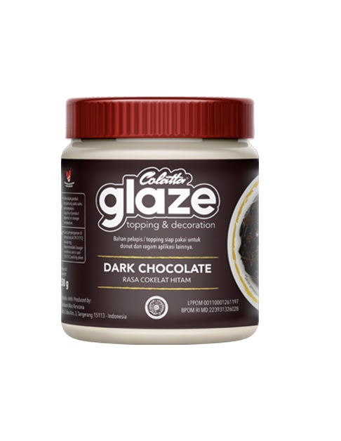 Colatta Glaze Dark Chocolate 250 gr