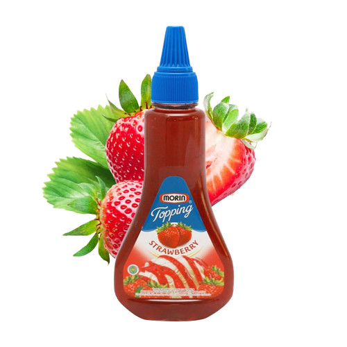 Morin Topping Strawberry  300 gr