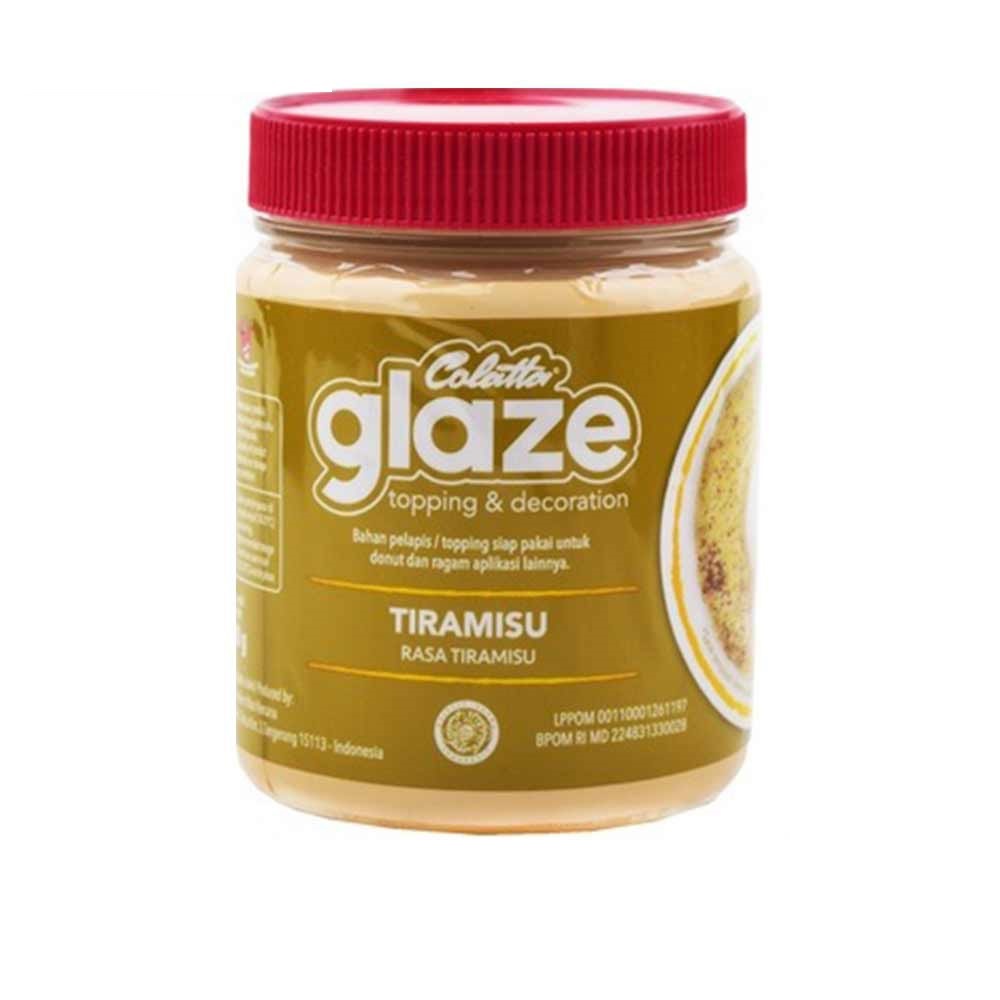 Colatta Glaze Tiramisu 250 gr
