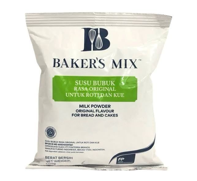 Bakers mix milk powder 500gr