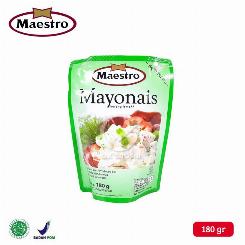 Maestro Mayonaise Standing Pouch  180 gr