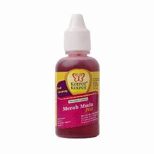 Pewarna Merah Muda 30 ml