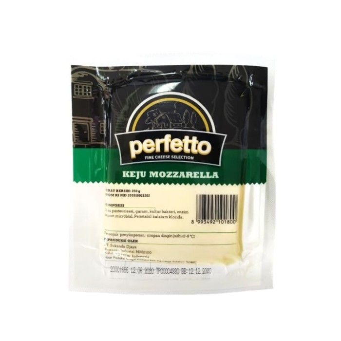 Mozarela perfetto 250gr