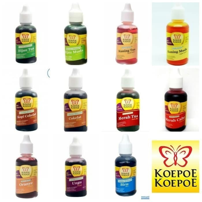 Pewarna Coklat  30 ml