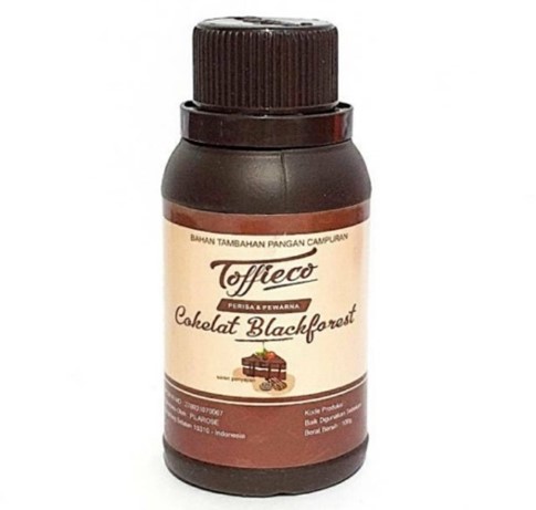 Toffieco Coklat  Black   Forest 100 ml