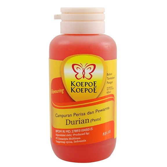 Pasta Durian  60 ml