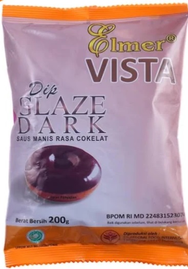 Elmer Dip Glaze  Dark Vista  200 gr