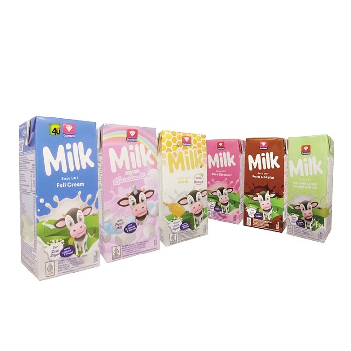 Diamond UHT Chocolate Sleeve 200 ml