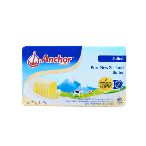 Anchor salted butter 227gr