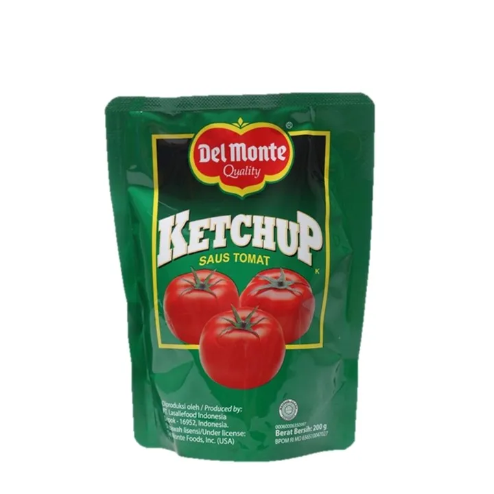 Delmonte Tomat standing Pouch  200 gr