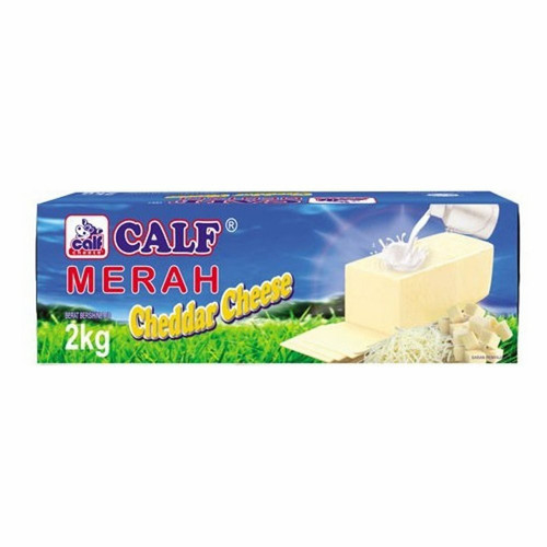 Calf Cheddar Cheese 2 kg