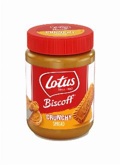 Lotus biscoff spread crunchy 380gr