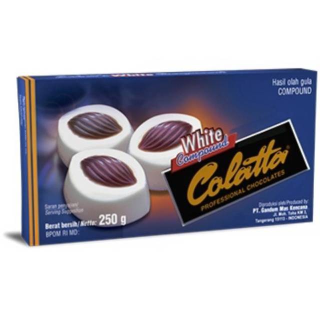 Colatta White Compound 250gr