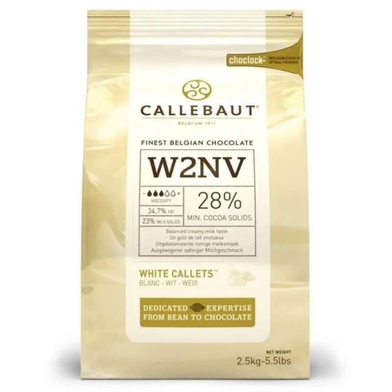 Callebaut balanced creamy milk 250gr