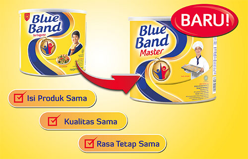 Blueband Master Original 2 kg